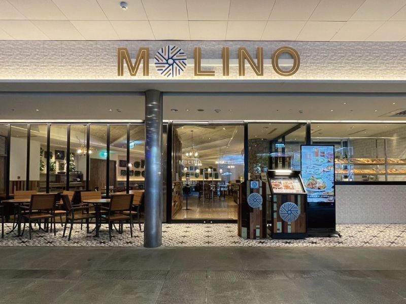 MOLINO店裝照