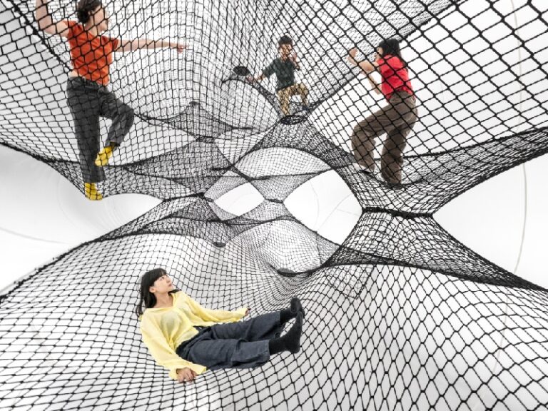 輪播圖_作品《Net Taichung》（Photo Credit：勤美術館、Photography by 楊承）