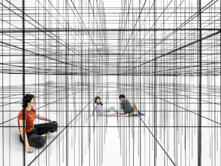 輪播圖_作品《String Taichung》（Photo Credit：勤美術館、Photography by 楊承）