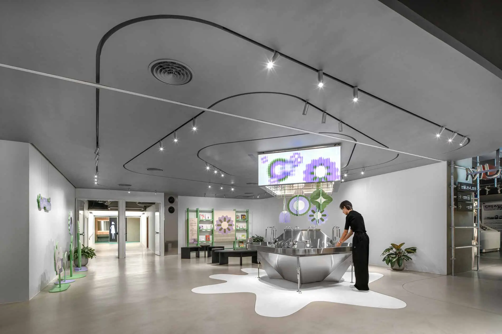 6 2 Rest Museum 洗手間藝廊