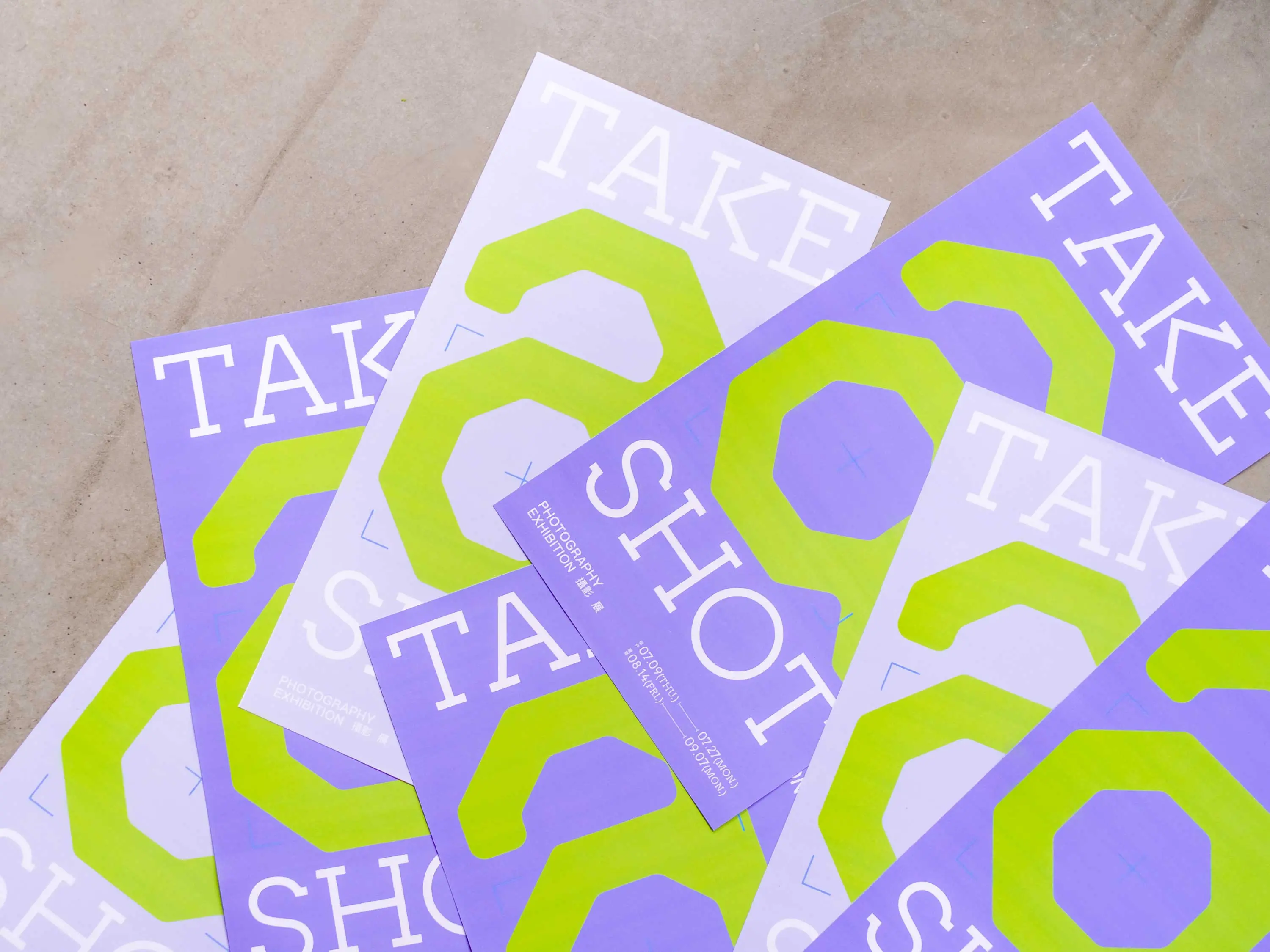 Take A Shot 05街拍地圖