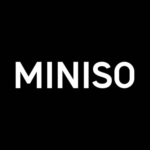Miniso（黑底白字）