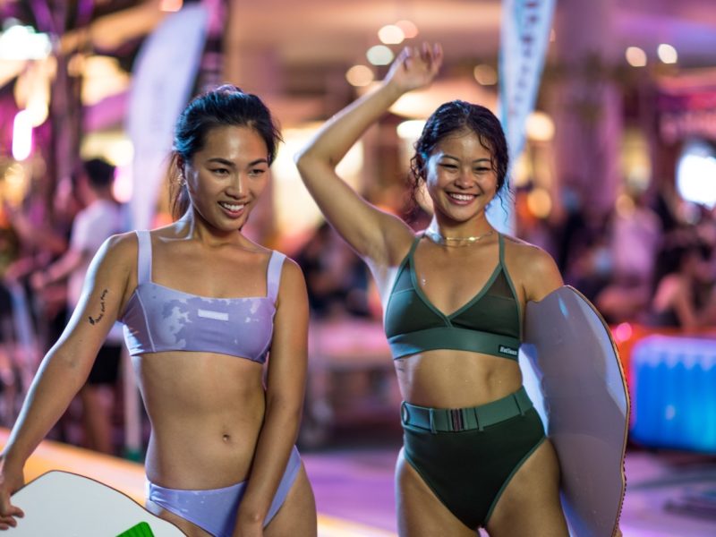 酷暑限定，「著 bikini、泳裝入園」享優惠