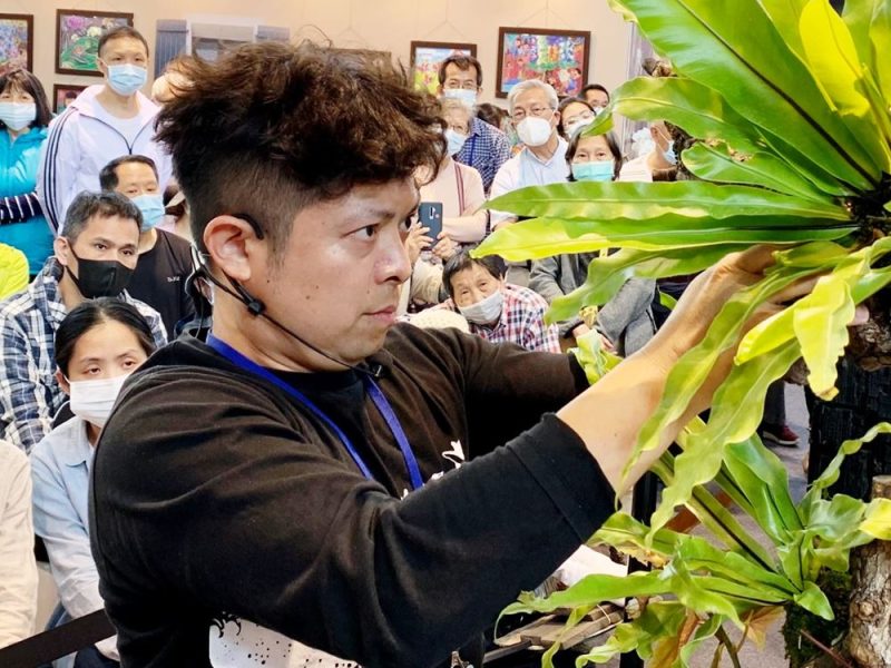 鬼才講座_木植花藝2